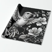 Niedlich Decorative Hummingbird Geschenkpapier (Ungerollt)