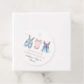 Niedlich Denim Blue Jean Girl Vielen Dank Geschenkanhänger (Beispiel)