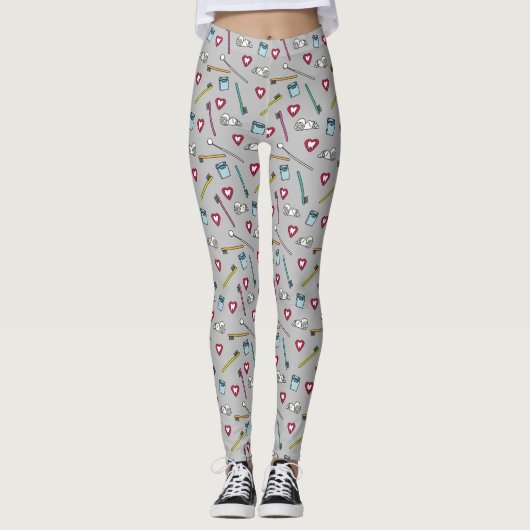 Niedlich Dental Leggings (Vorderseite)
