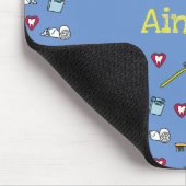 Niedlich Dental Mousepad (Ecke)