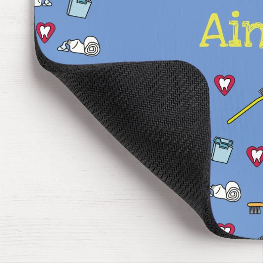 Niedlich Dental Mousepad (Ecke)