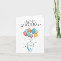 Niedlich Dentist Birthday