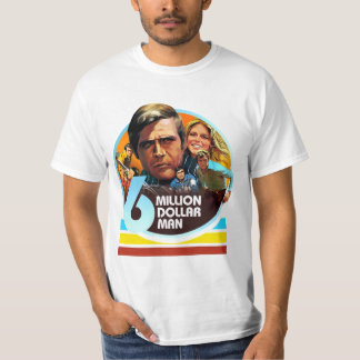 Niedlich Der sechs Millionen-Dollar-Mann T-Shirt