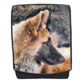NIEDLICH DEUTSCHE SHEPHERD DOG RUCKSACK (Vorderseite)
