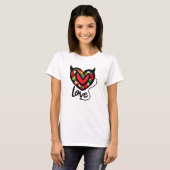 Niedlich Devilish Liebe T - Shirt (Vorne ganz)