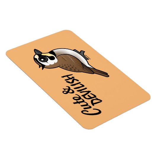 Niedlich & devilish magnet (Rechte Seite)