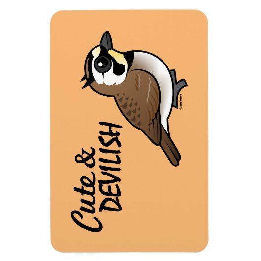 Niedlich & devilish magnet (Vertikal)