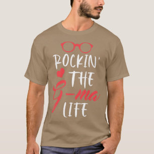 Niedlich, die Brille der Großmutter zu rocken T-Shirt
