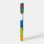 Niedlich die Cat Tarot Card Fortune Teller Funny F iPhone Hülle (Rechte Seite)