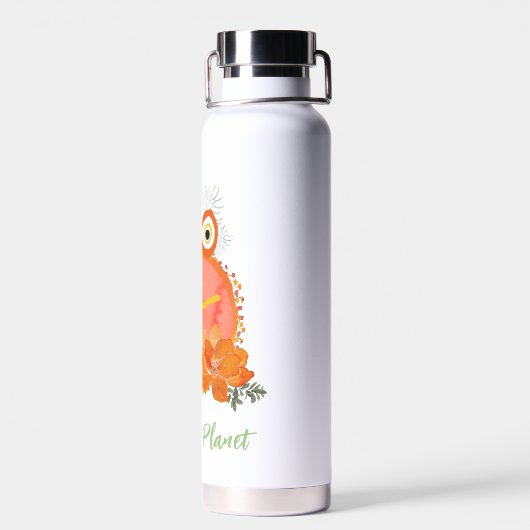 Niedlich die Flasche Wasser retten (Rückseite)