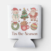 Niedlich Dies ist die Weihnachtszeit Dosenkühler (Rückseite)