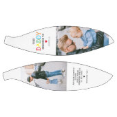 Niedlich "Dieser Papa gehört zu" Fotocollage Basketball (Panele)