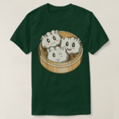 Niedlich Dim Sum Dumpling Liebhaber Funny Dumpling T-Shirt (Design vorne)