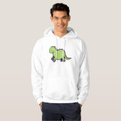 Niedlich Dino Hoodie (Vorne ganz)