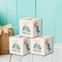 Niedlich Dino-Mite Dinosaur Geburtstag Vielen Dank Geschenkschachtel