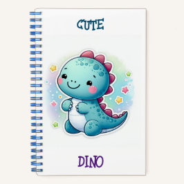 niedlich Dino Notizblock