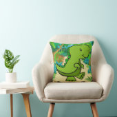 Niedlich Dino Pillow Kissen (Stuhl )