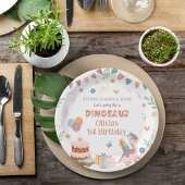 Niedlich Dino Roar Geburtstagsparty Teller