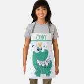 Niedlich Dino Schürze (Insitu)