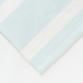 Niedlich Dinosaur Baby Boy Personalisiert Fleecedecke (Ecke)