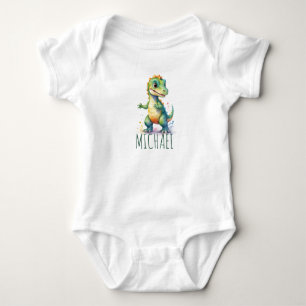 Niedlich Dinosaur Baby T-Rex Geschenk Strampler