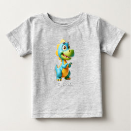 Niedlich Dinosaur Baby T - Shirt