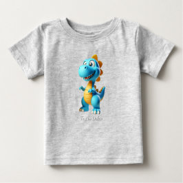 Niedlich Dinosaur Baby T - Shirt