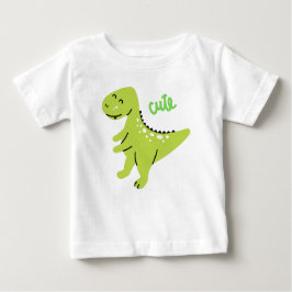 Niedlich Dinosaur Baby T - Shirt