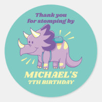 Niedlich Dinosaur Baby Triceratops Kindergeburtsta