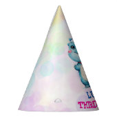 Niedlich Dinosaur Boy Happy Geburtstag Ballon Part Partyhütchen (Links)