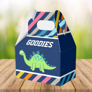 Niedlich Dinosaur Geburtstagsparty Geschenkschachtel