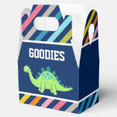 Niedlich Dinosaur Geburtstagsparty Geschenkschachtel (Geöffnet)