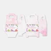 Niedlich Dinosaur Girl Birthday Gevor Box Geschenkschachtel (Ungefaltet)