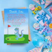 Niedlich Dinosaur Golf ThemenKindergeburtstag