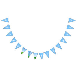 Niedlich Dinosaur Golf ThemenKindergeburtstag Wimpelkette