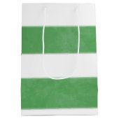 Niedlich Dinosaur Jungle Safari Baby Dusche Mittlere Geschenktüte (Rückseite)