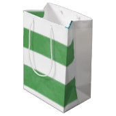 Niedlich Dinosaur Jungle Safari Baby Dusche Mittlere Geschenktüte (Rückseite Schrägansicht)