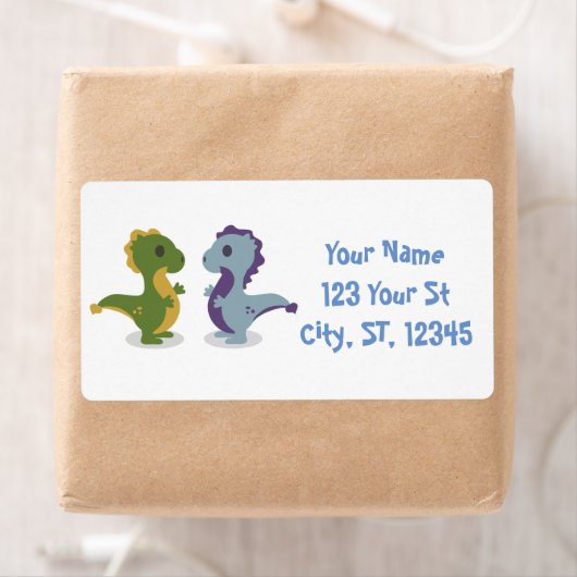 Niedlich Dinosaur Pair Thunder_Cove (Insitu)