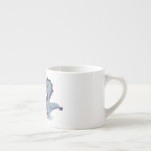 Niedlich Dinosaur Pair Thunder_Cove Espressotasse (Rechts)