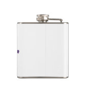 Niedlich Dinosaur Pair Thunder_Cove Flachmann (Rückseite)