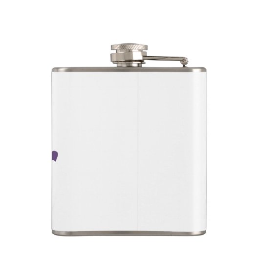 Niedlich Dinosaur Pair Thunder_Cove Flachmann (Rückseite)