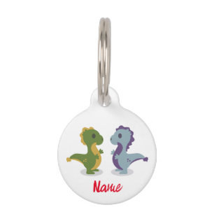 Niedlich Dinosaur Pair Thunder_Cove Haustiermarke