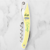 Niedlich Dinosaur Pair Thunder_Cove Kellnermesser (Vorderseite)