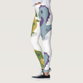 Niedlich Dinosaur Pair Thunder_Cove Leggings (Links)