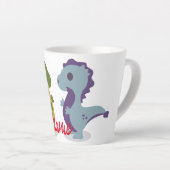 Niedlich Dinosaur Pair Thunder_Cove Milchtasse (Rechte Ecke)
