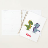 Niedlich Dinosaur Pair Thunder_Cove Planer (Anzeige)