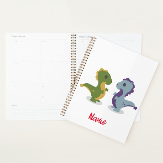 Niedlich Dinosaur Pair Thunder_Cove Planer (Anzeige)