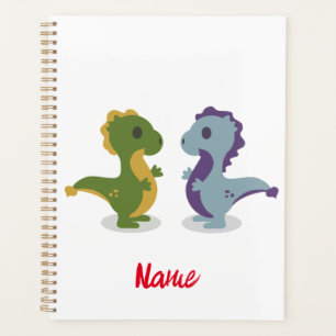 Niedlich Dinosaur Pair Thunder_Cove Planer