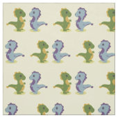 Niedlich Dinosaur Pair Thunder_Cove Stoff (Muster)