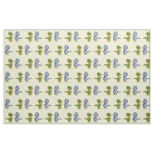 Niedlich Dinosaur Pair Thunder_Cove Stoff (Fat Quarter (45,7 x 55,9 cm))